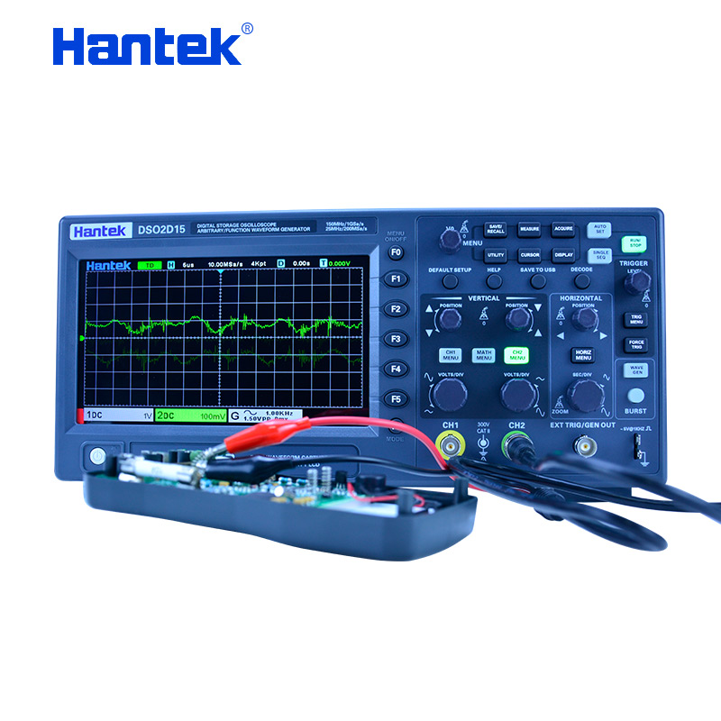 Digital Storage Oscilloscope 100Mhz - Hantek DSO2C10 2C15 2D10 2D15 Digitale