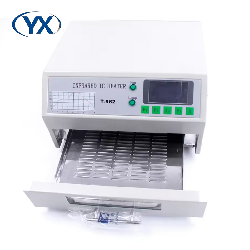 Reflow Oven Pcb T962 - Infrarood- en hetelucht T962 desktop PCB-soldeerreflowoven