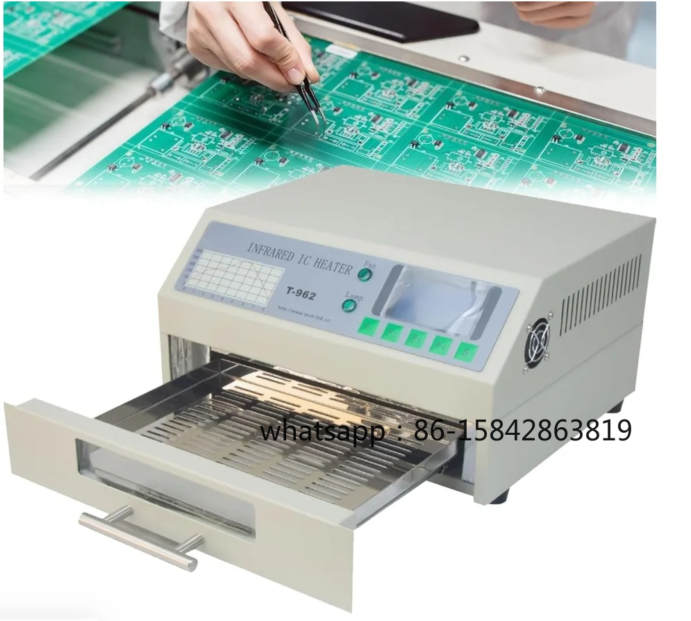 Reflow Oven Pcb T962 - T962 Reflow Oven, 110v/220v 800w Reflow-soldeerstation,