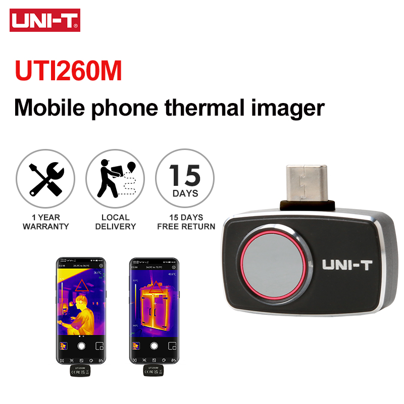 Thermal Imaging Camera Pcb Repair - UNI-T Thermische Camera Voor Telefoon UTI260M