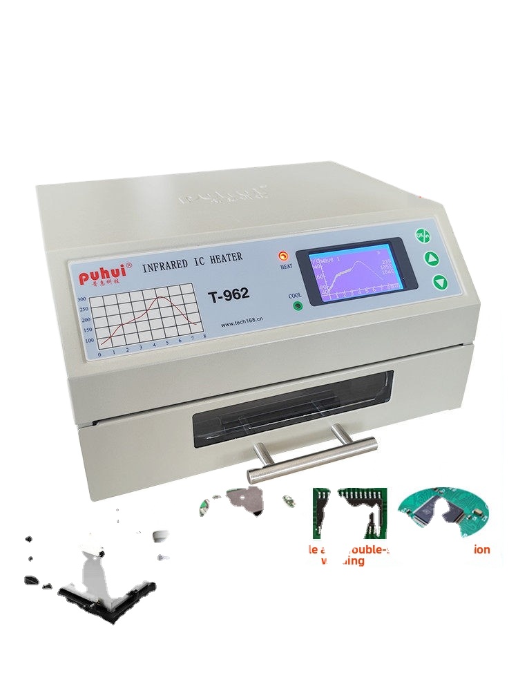 Reflow Oven Pcb T962 - Puhui T962 Kleine Economische PCB Reflow