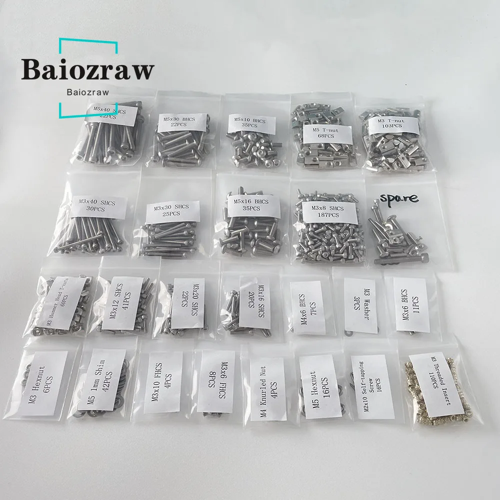 Voron 2.4 R2 Kit - Baiozraw V2.4 R2 3D-printer 304 roestvrijstalen