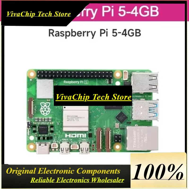Raspberry Pi 5 8Gb Kit - Viva Raspberry Pi 5 4GB 8GB