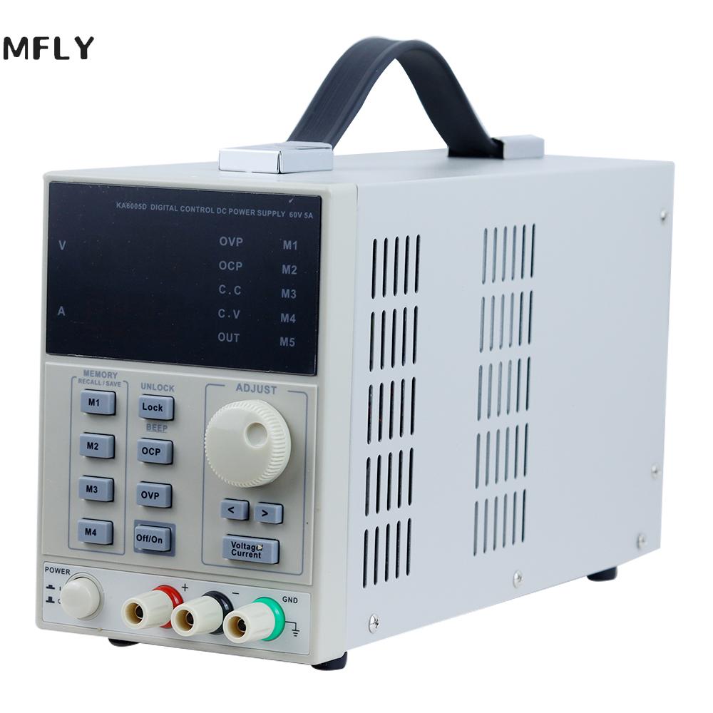 Programmable Dc Power Supply 30V 10A - Korad 6005d 6005P 3010d 3010P Hoge