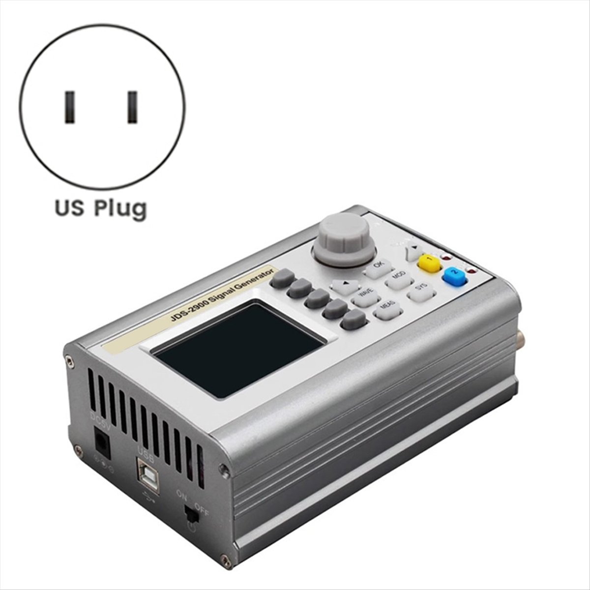Function Arbitrary Waveform Generator - Vriendelijk! JDS2900 Dual Channel DDS-functie/willekeurige golfvormsignaalgenerator/frequentiemetergenerator