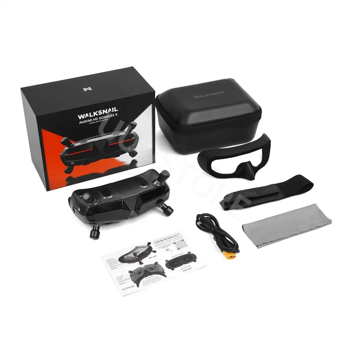 Fpv Goggles Walksnail Avatar Hd - 5.8G digitale FPV Walksnail Avatar HD-bril