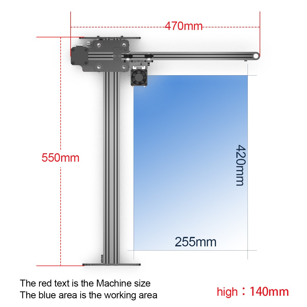 In Voorraad NEJE 3 PLUS N40630 - Mini Laser Engraver Cnc Router recensie en prijs