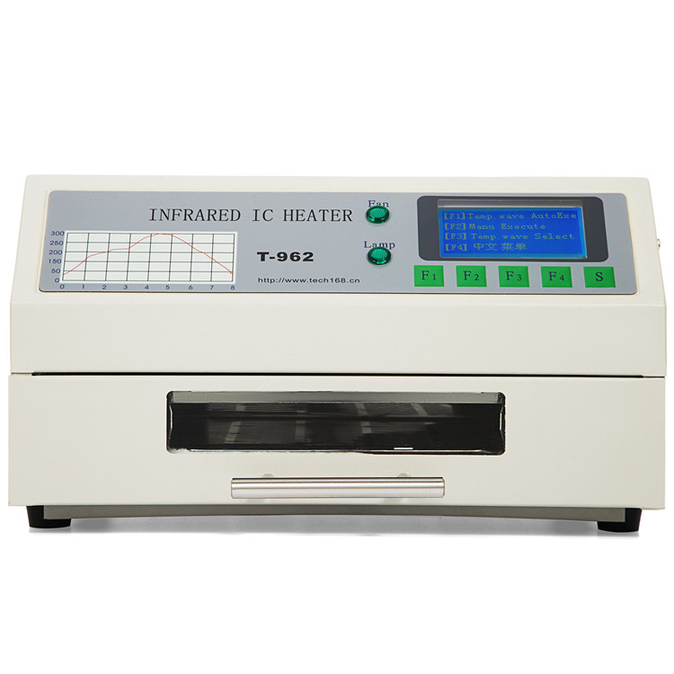 T962 220V Reflow-apparatuur In - Reflow Oven Pcb T962 recensie en prijs