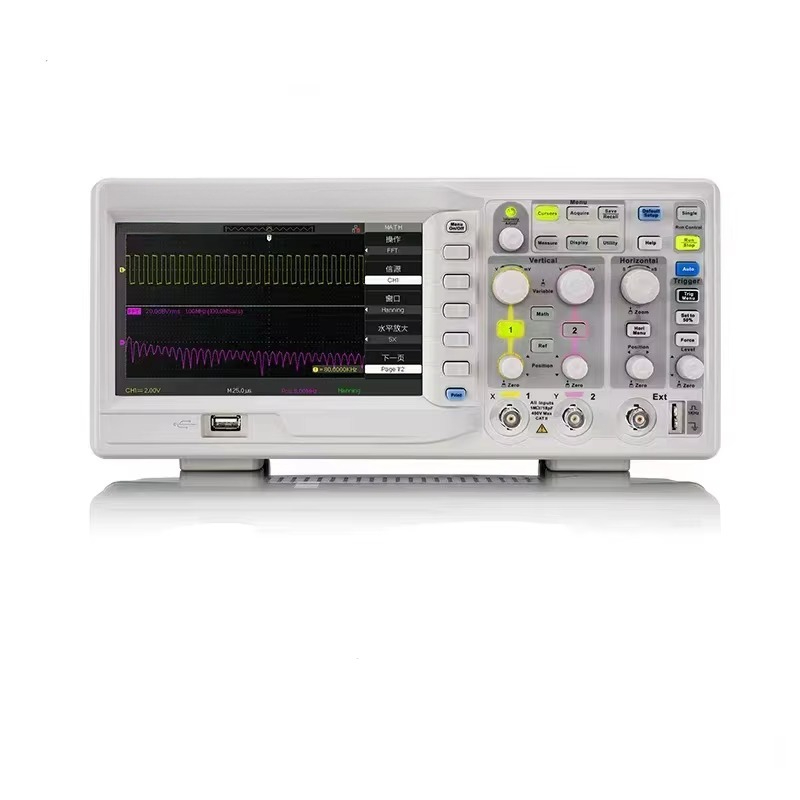 Nieuwe en 100% originele SDS 1 - Digital Storage Oscilloscope 100Mhz recensie en prijs