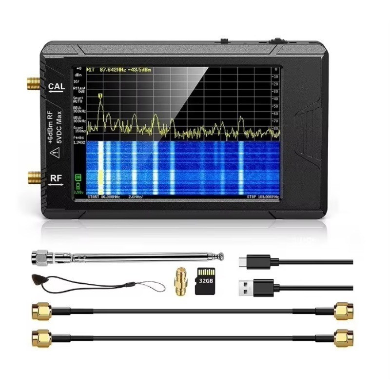 ZS-406/ZS-407 4-inch scherm dr - Signal Generator Spectrum Analyzer recensie en prijs
