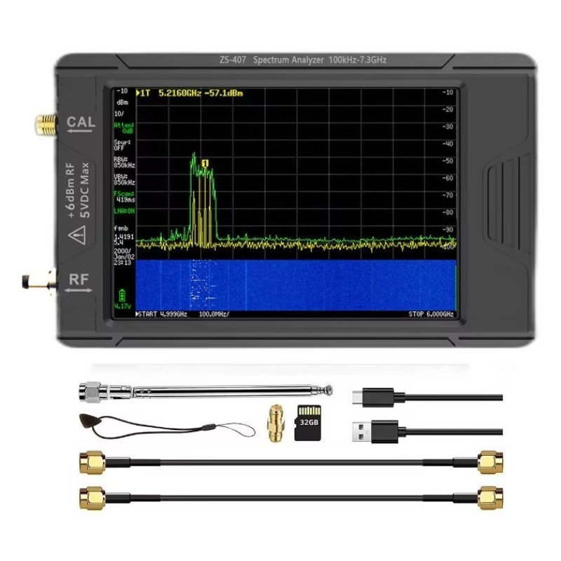 ZS-406/ZS-407 4-inch scherm dr - Signal Generator Spectrum Analyzer recensie en prijs