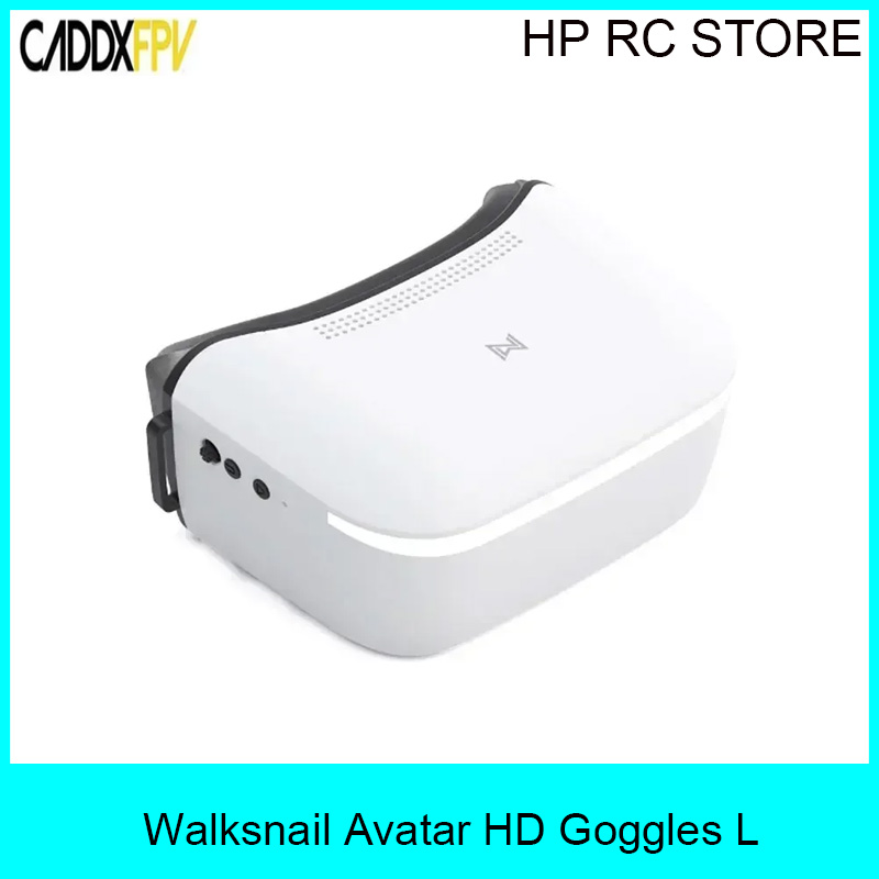 CADDX Walksnail Avatar HD Bril - Fpv Goggles Walksnail Avatar Hd recensie en prijs