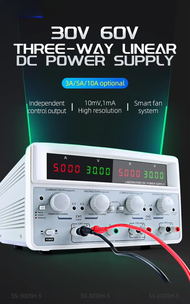 A-BF Multi Channel Lineaire DC - Linear Lab Power Supply Adjustable recensie en prijs