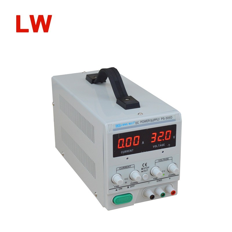 LW PS-305D 302D 303D 6402D 640 - Linear Lab Power Supply Adjustable recensie en prijs