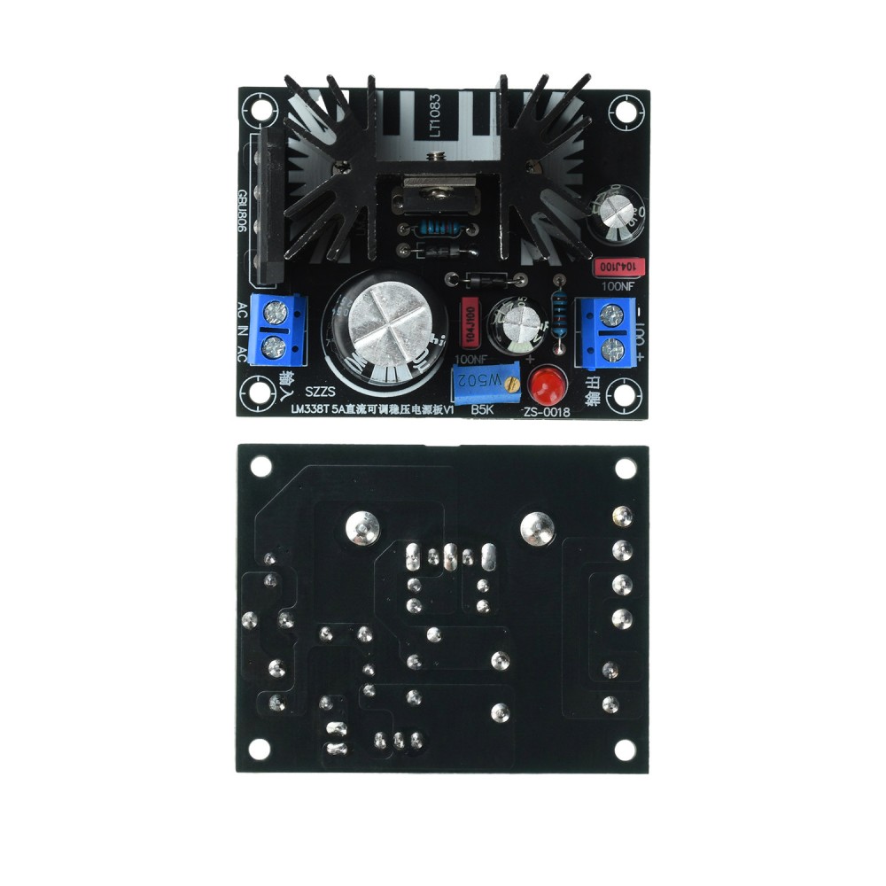 LM338T Lineaire verstelbare sp - Linear Lab Power Supply Adjustable recensie en prijs