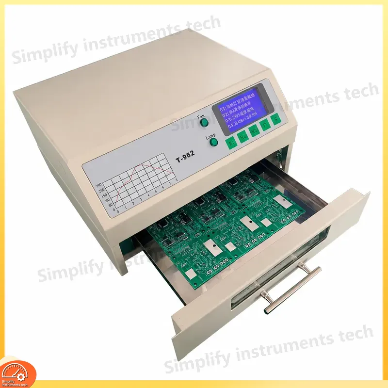 T962 Reflow Oven 110V 220V Inf - Reflow Oven Pcb T962 recensie en prijs