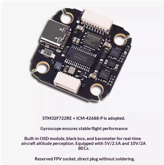 JHEMCU F722 NOXE F7 Flight Con - Fpv Flight Controller F7 Stack 60A recensie en prijs