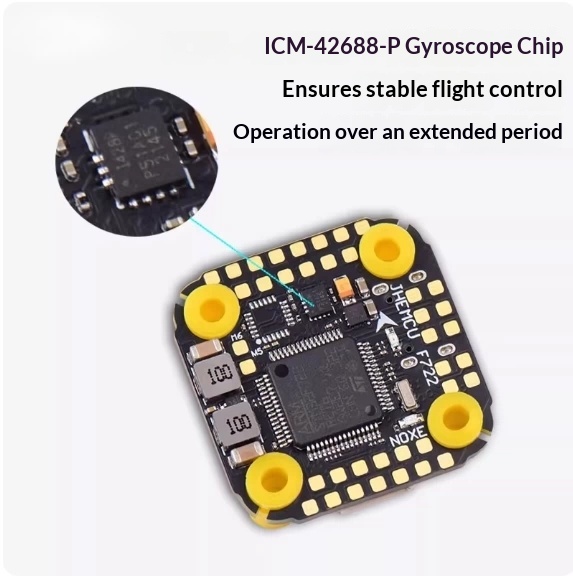 JHEMCU F722 NOXE F7 Flight Con - Fpv Flight Controller F7 Stack 60A recensie en prijs