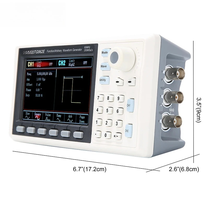 Functie Signaalgenerator UTG93 - Function Arbitrary Waveform Generator recensie en prijs