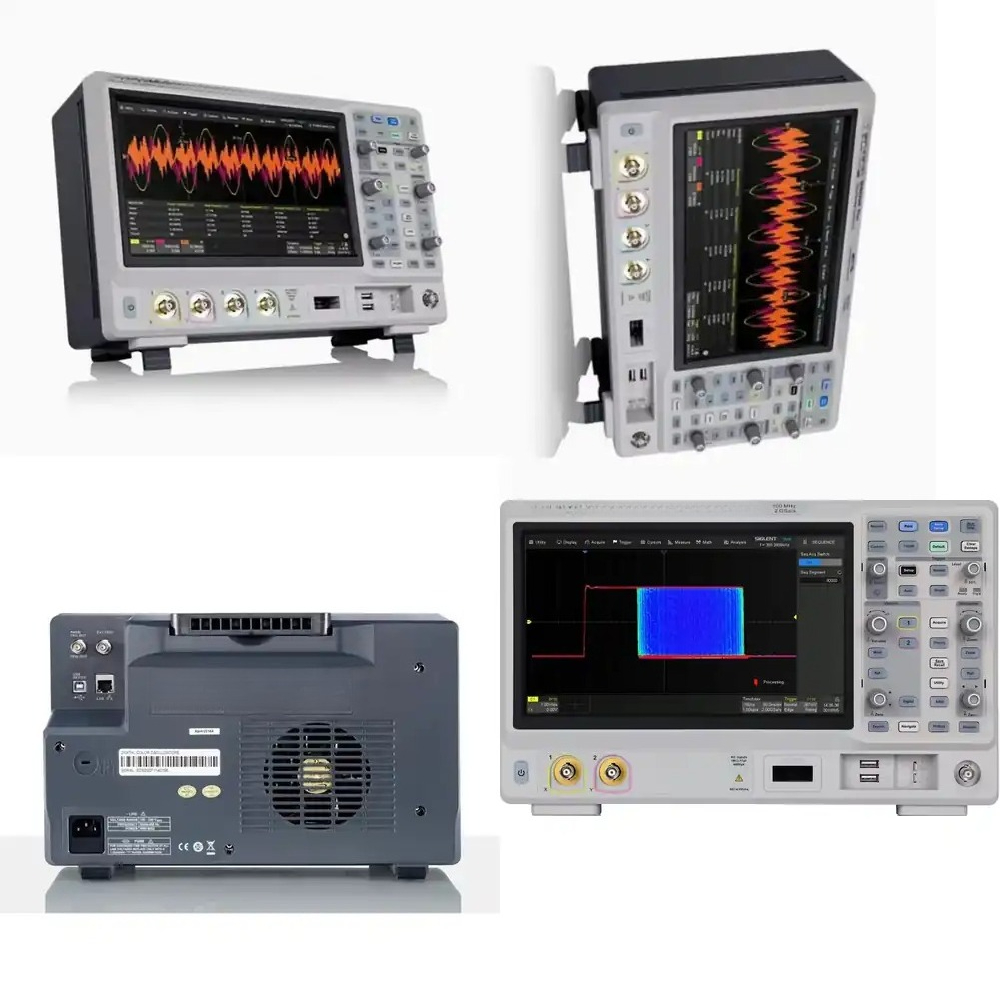 100MHz 4-kanaals digitale opsl - Digital Storage Oscilloscope 100Mhz recensie en prijs