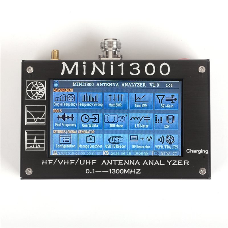 ABUI-Mini1300 4.3Inch Vector N - Signal Generator Spectrum Analyzer recensie en prijs