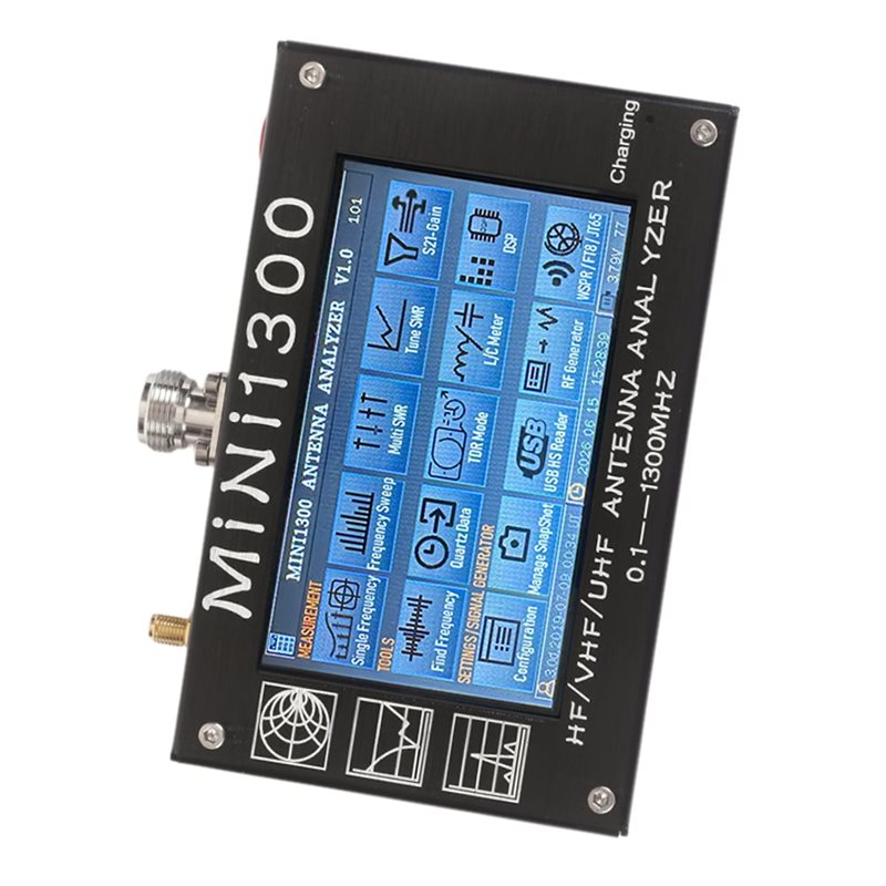 ABUI-Mini1300 4.3Inch Vector N - Signal Generator Spectrum Analyzer recensie en prijs