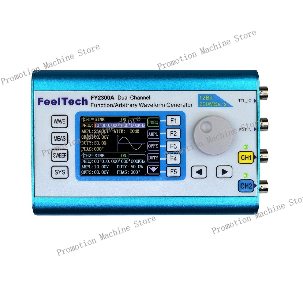 FY2300 12MHz 20MHz DDS Functie - Function Arbitrary Waveform Generator recensie en prijs