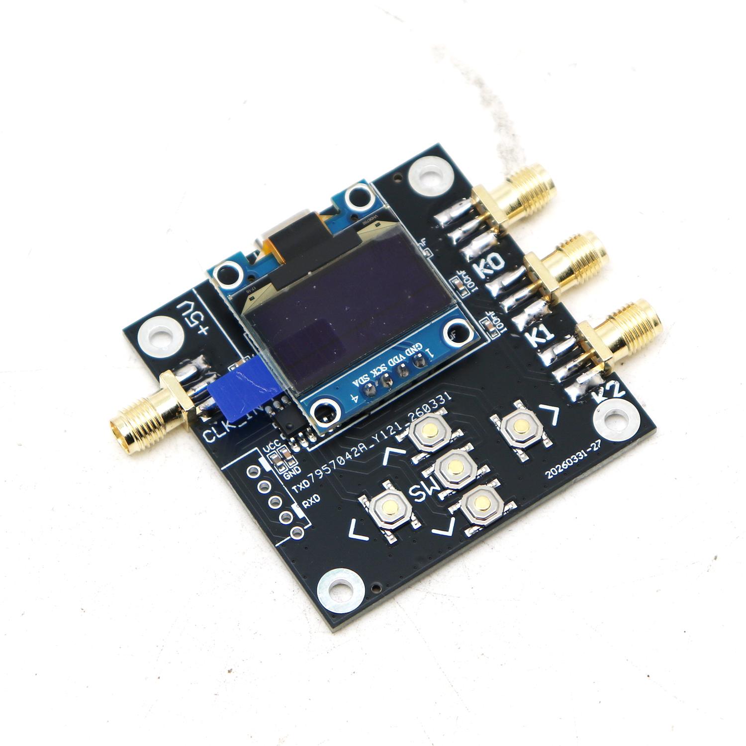 USB SI5351 Klokgenerator 2,5 k - Signal Generator Spectrum Analyzer recensie en prijs