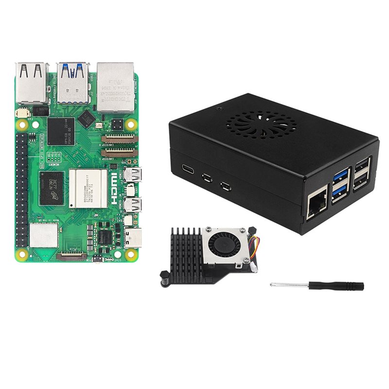 AS95-For Irasptek Starter Kit  - Raspberry Pi 5 8Gb Kit recensie en prijs