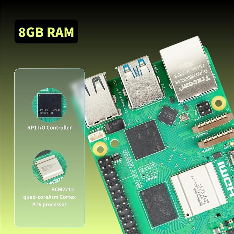 AS95-For Irasptek Starter Kit  - Raspberry Pi 5 8Gb Kit recensie en prijs