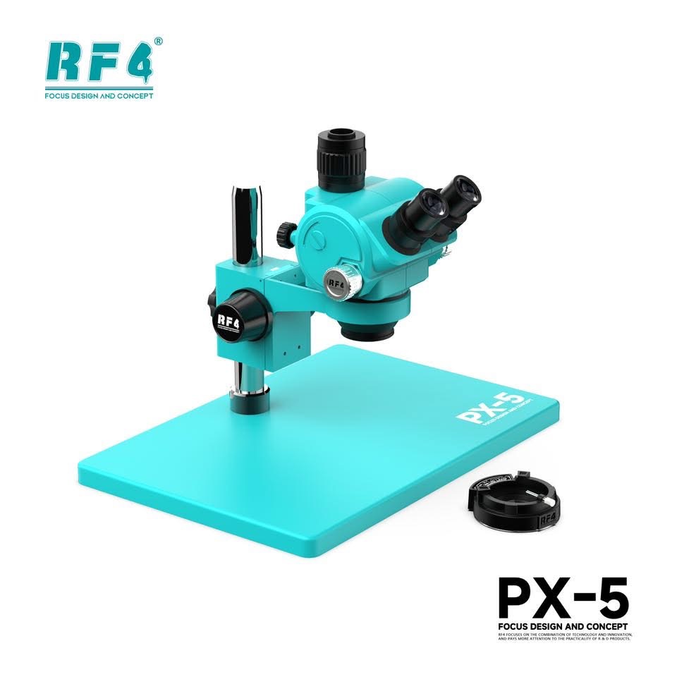 RF4 Stereo Trinoculaire Micros - Stereo Trinocular Microscope Pcb recensie en prijs