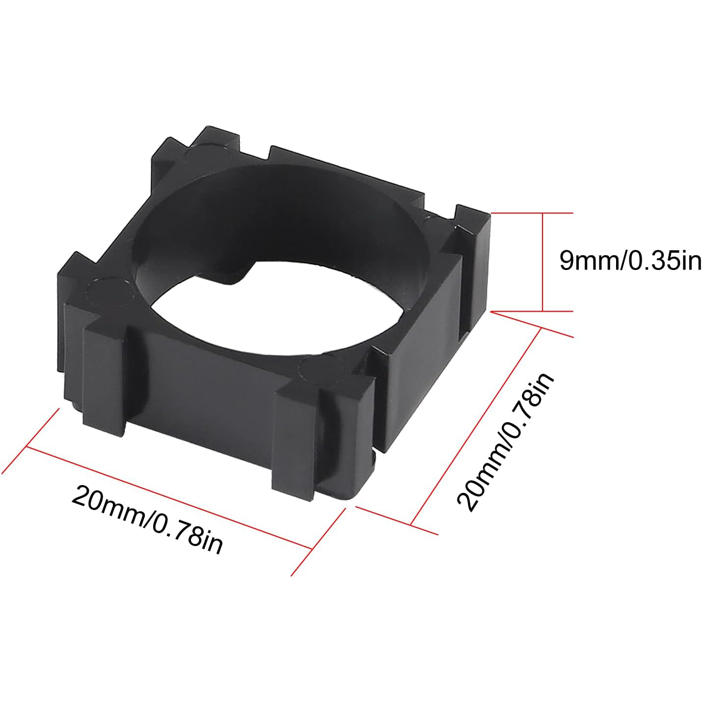 100 stuks 18650 batterijhouder - Spot Welder 18650 Battery Pack recensie en prijs