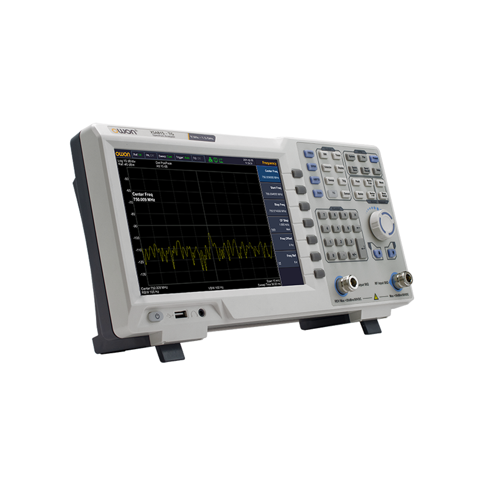 Draagbare spectrumanalysator 9 - Signal Generator Spectrum Analyzer recensie en prijs