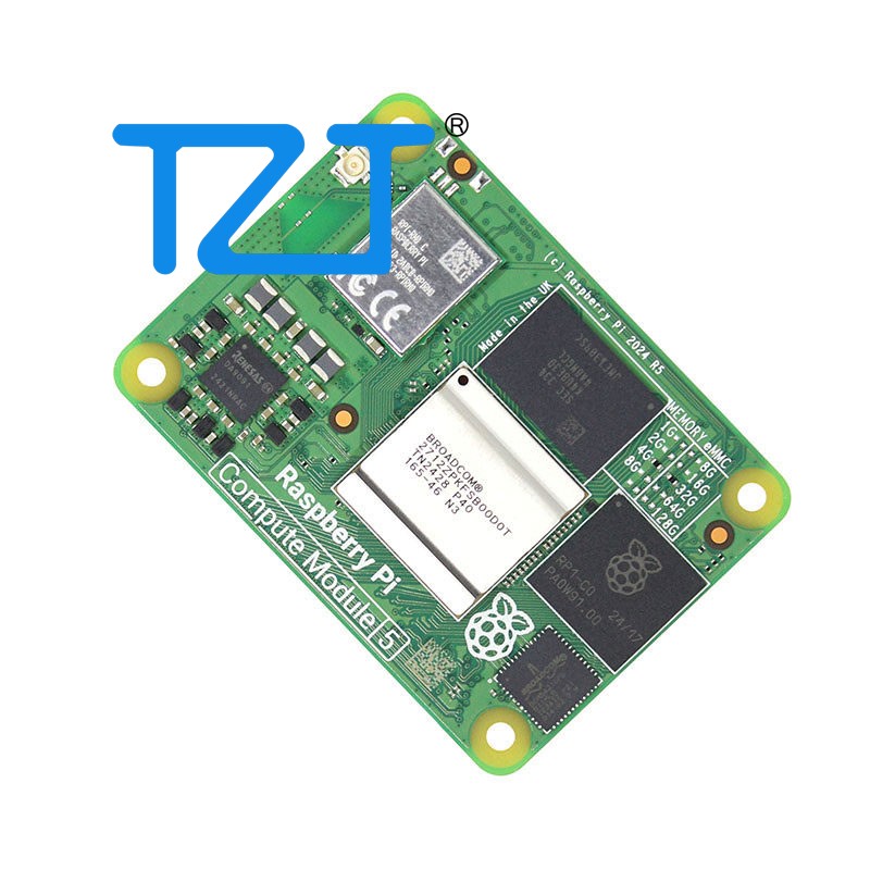 TZT Compute Module 5 Bluetooth - Raspberry Pi 5 8Gb Kit recensie en prijs