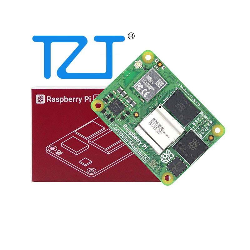 TZT Compute Module 5 Bluetooth - Raspberry Pi 5 8Gb Kit recensie en prijs