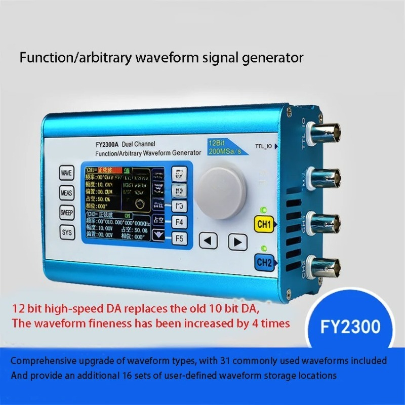 FY2300 Tweekanaals DDS-functie - Function Arbitrary Waveform Generator recensie en prijs