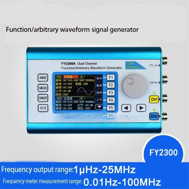 FY2300 Tweekanaals DDS-functie - Function Arbitrary Waveform Generator recensie en prijs