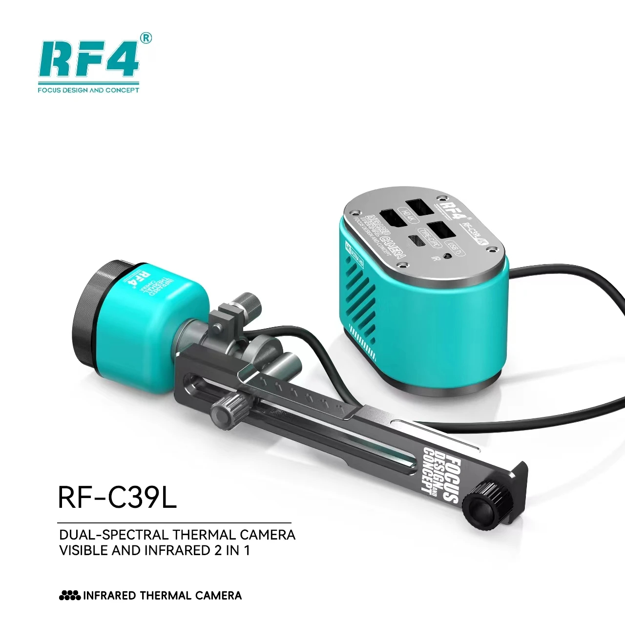 Rf4 RF-C39L Dual Spectrum Zich - Thermal Imaging Camera Pcb Repair recensie en prijs