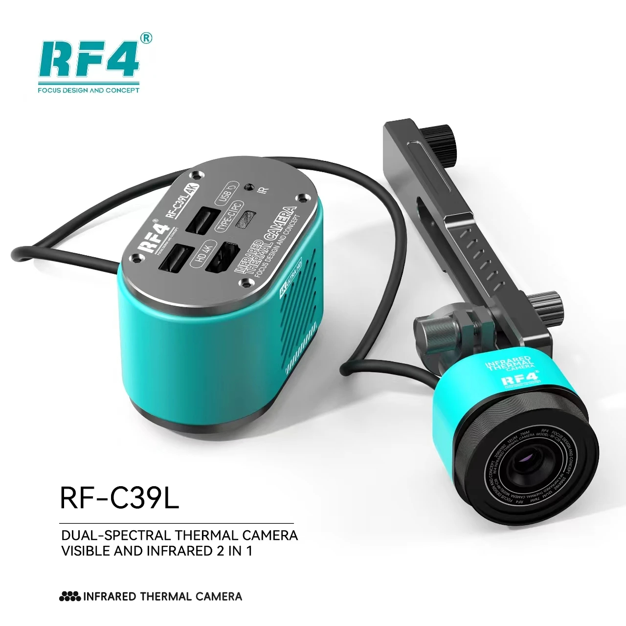 Rf4 RF-C39L Dual Spectrum Zich - Thermal Imaging Camera Pcb Repair recensie en prijs