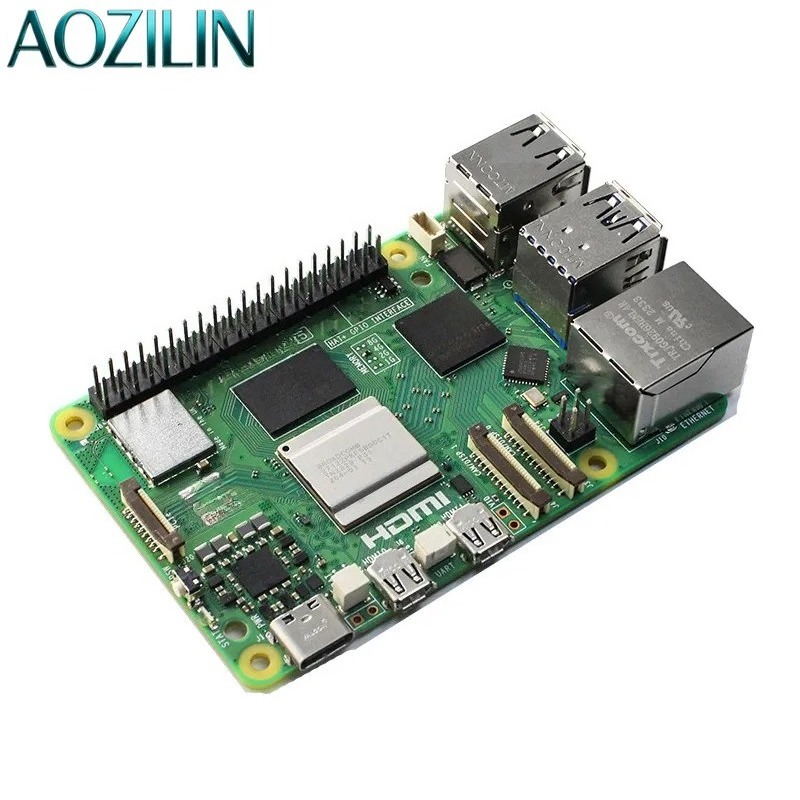 Ontwikkelingsbord moederbordki - Raspberry Pi 5 8Gb Kit recensie en prijs