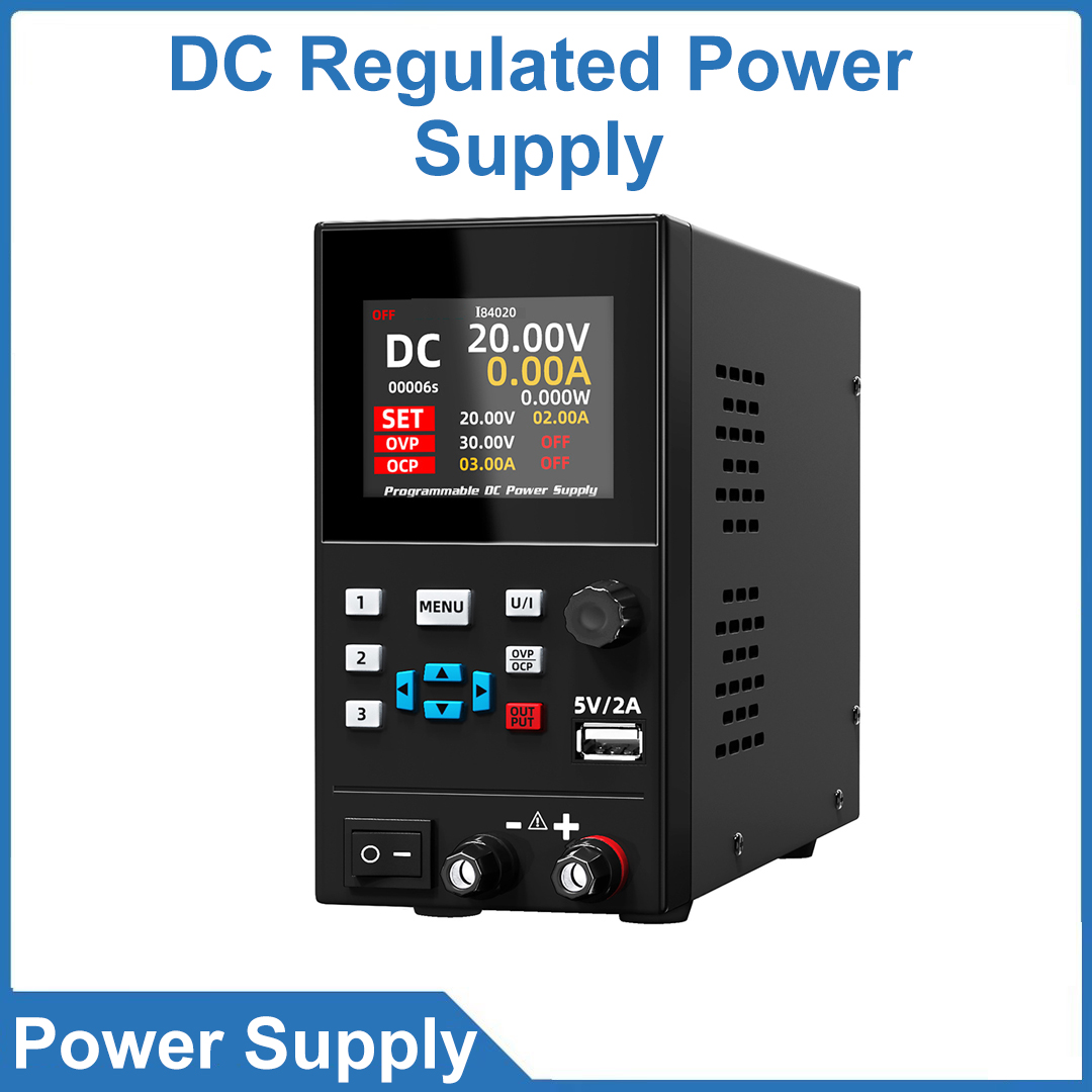 Programmeerbare DC-spanningsst - Programmable Dc Power Supply 30V 10A recensie en prijs
