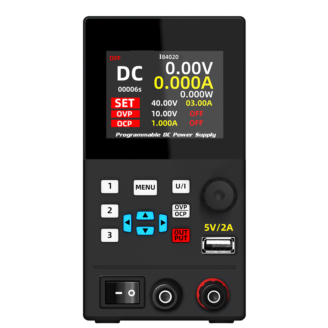 Programmeerbare DC-spanningsst - Programmable Dc Power Supply 30V 10A recensie en prijs