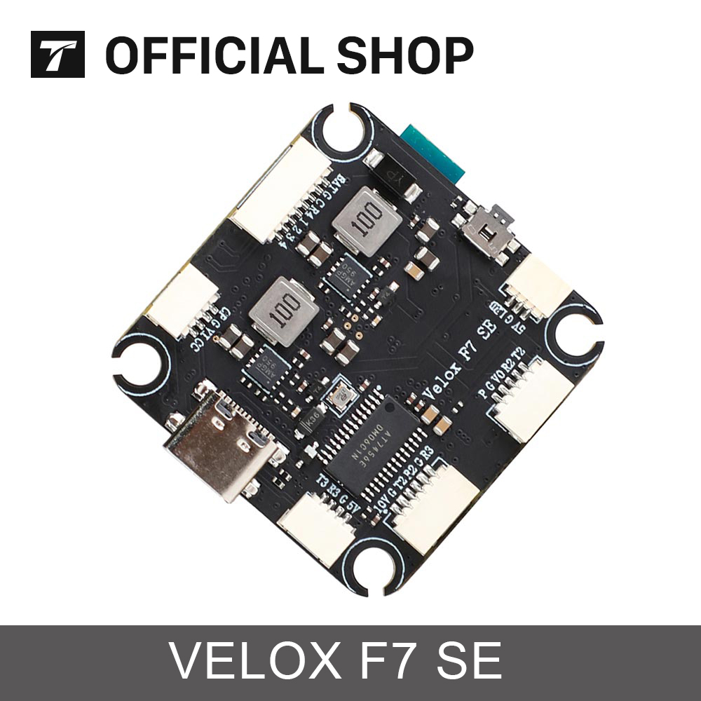 T-HOBBY Velox F7 SE 30x30 KK2. - Fpv Flight Controller F7 Stack 60A recensie en prijs