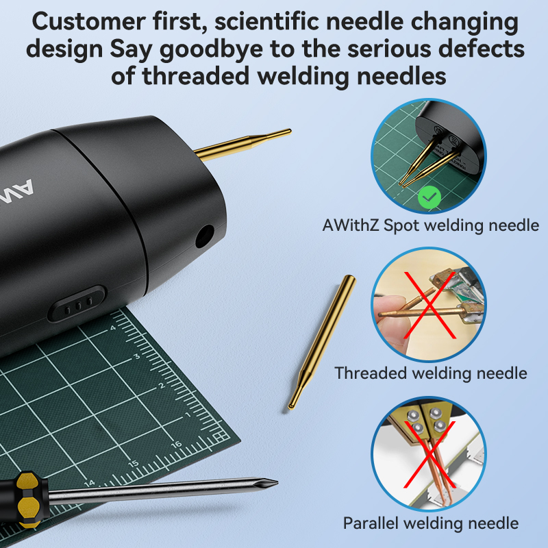Awithz Draagbare Batterij Punt - Spot Welder 18650 Battery Pack recensie en prijs
