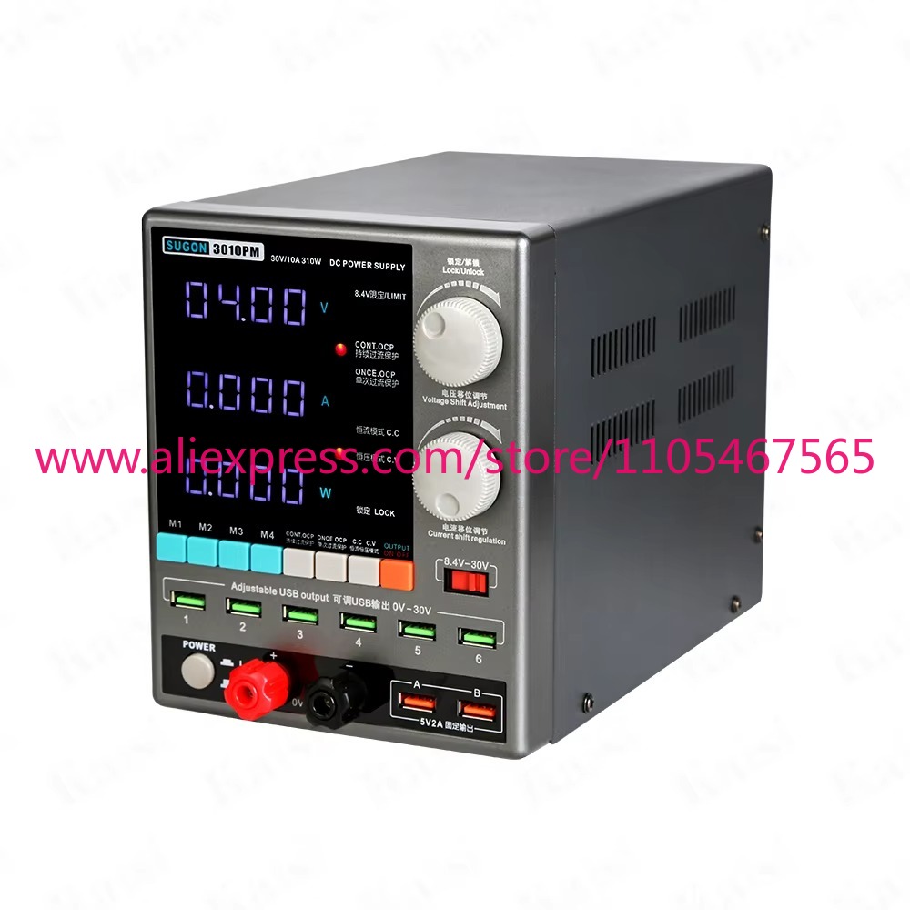 1 stuks 3010PM gereguleerde DC - Linear Lab Power Supply Adjustable recensie en prijs