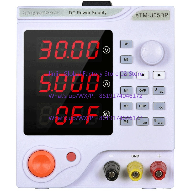 Programmeerbare DC-voeding Mob - Linear Lab Power Supply Adjustable recensie en prijs