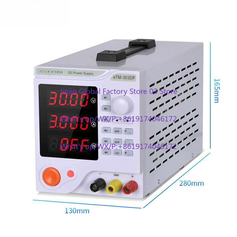 Programmeerbare DC-voeding Mob - Linear Lab Power Supply Adjustable recensie en prijs