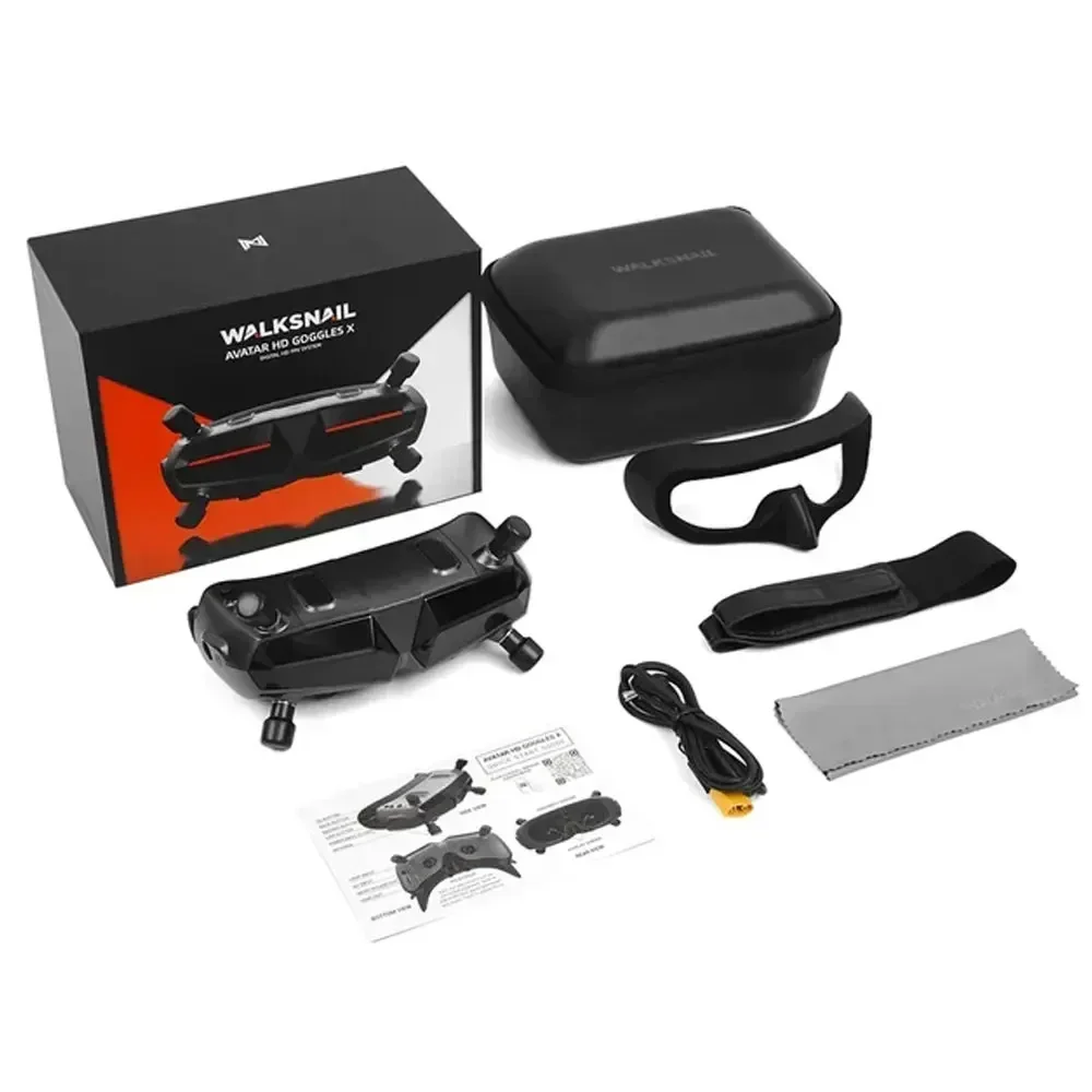 Walksnail Avatar HD-bril X 108 - Fpv Goggles Walksnail Avatar Hd recensie en prijs