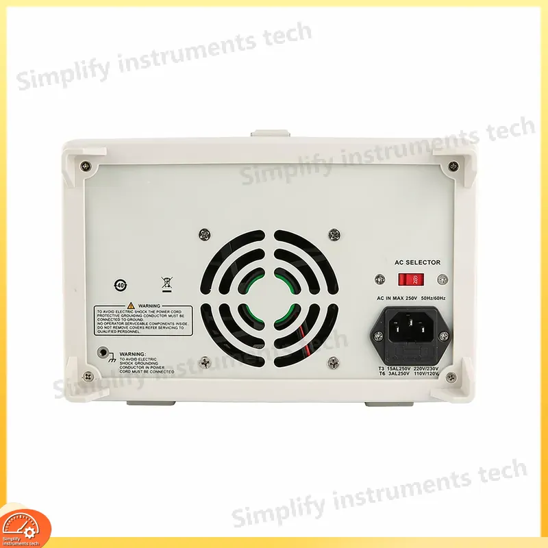 Hoogprecisie instelbare DC-voe - Linear Lab Power Supply Adjustable recensie en prijs
