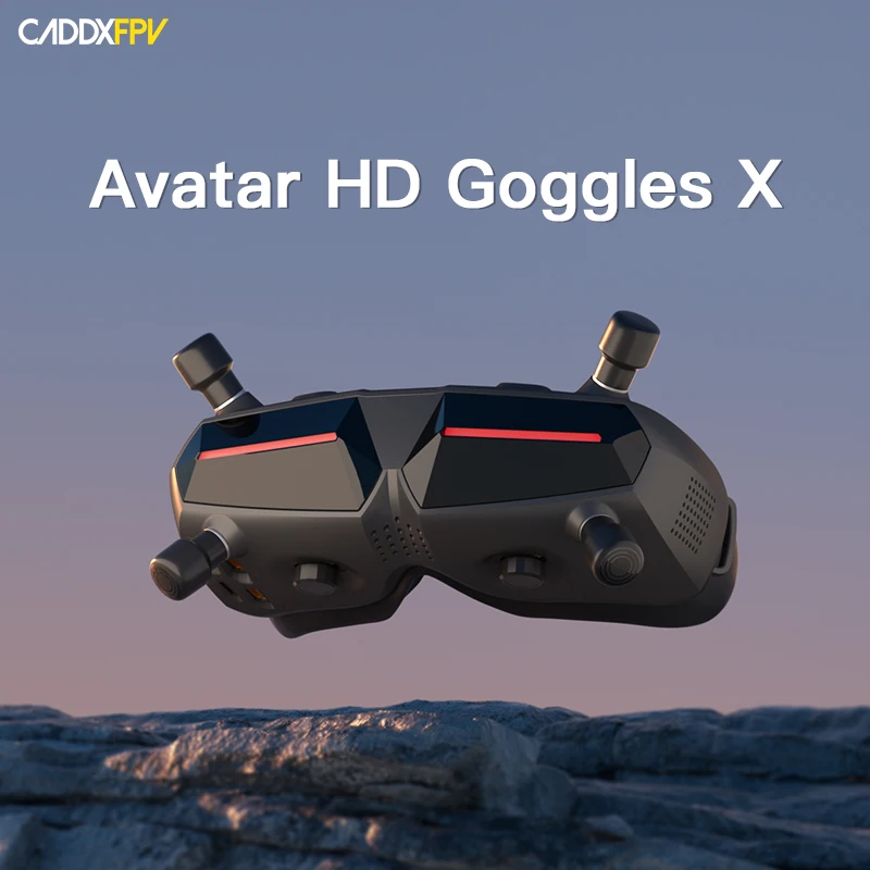 Walksnail Avatar HD-bril X 108 - Fpv Goggles Walksnail Avatar Hd recensie en prijs